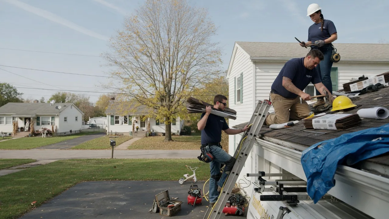 Local Roofing Contractors in Valles Mines, MO near me